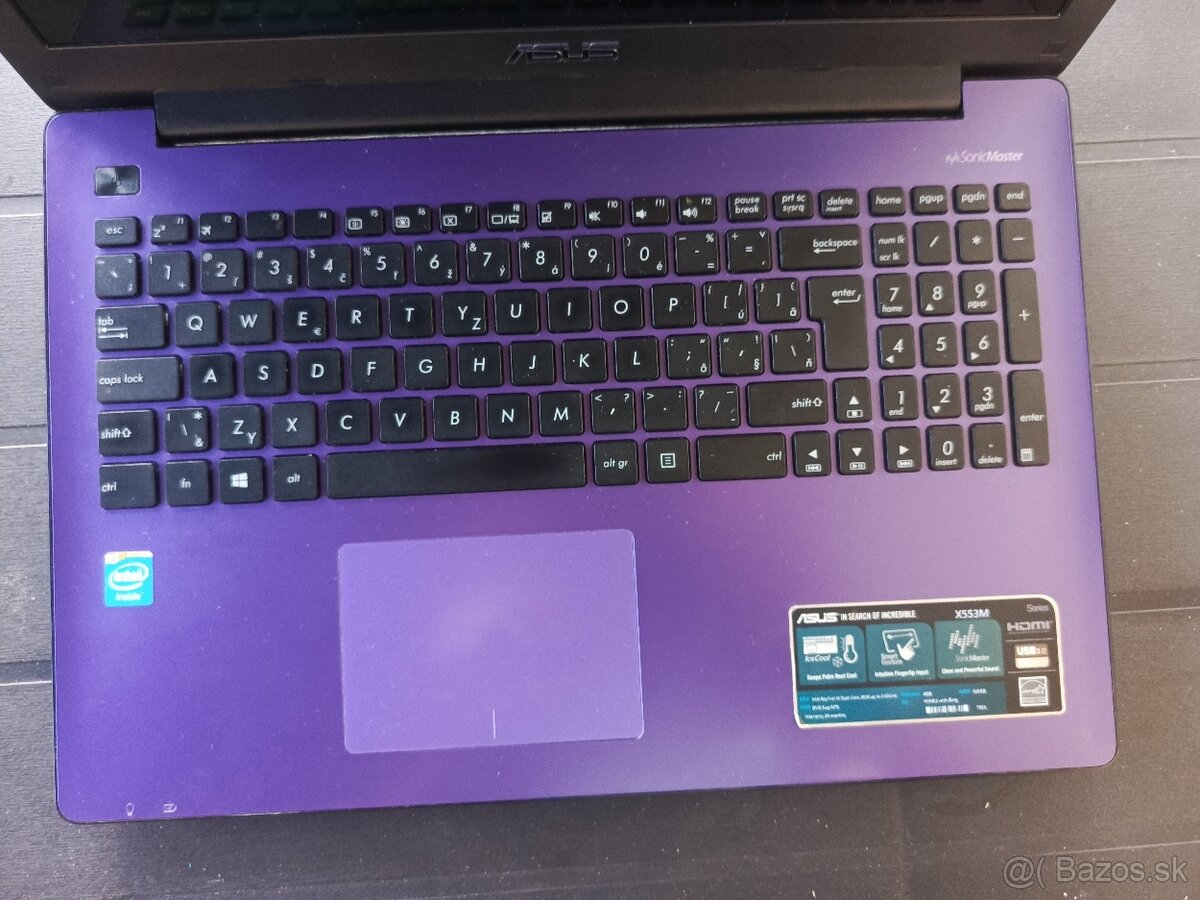 Asus X553M - 5