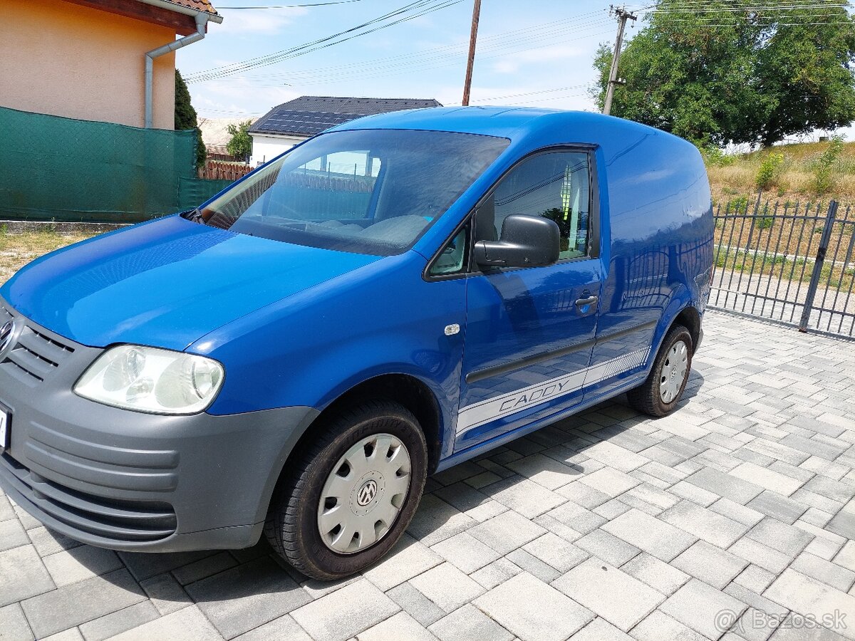 Volkswagen Caddy 1.9 TDi 77kw. - 5