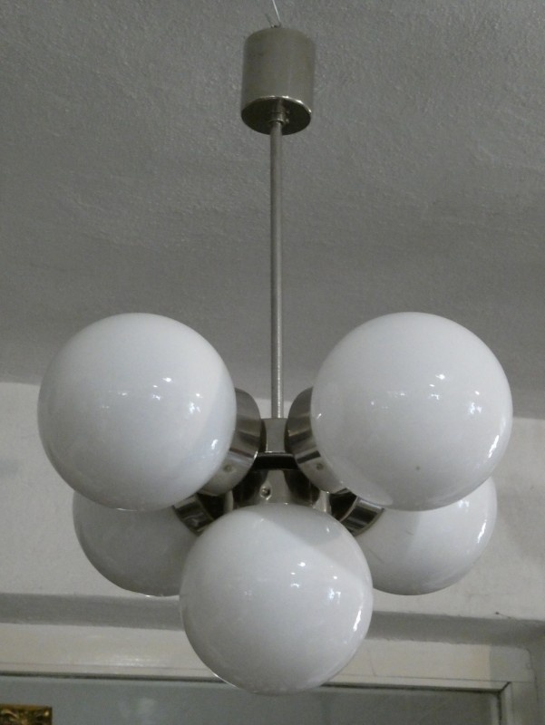 5 guľový luster Sputnik - 5
