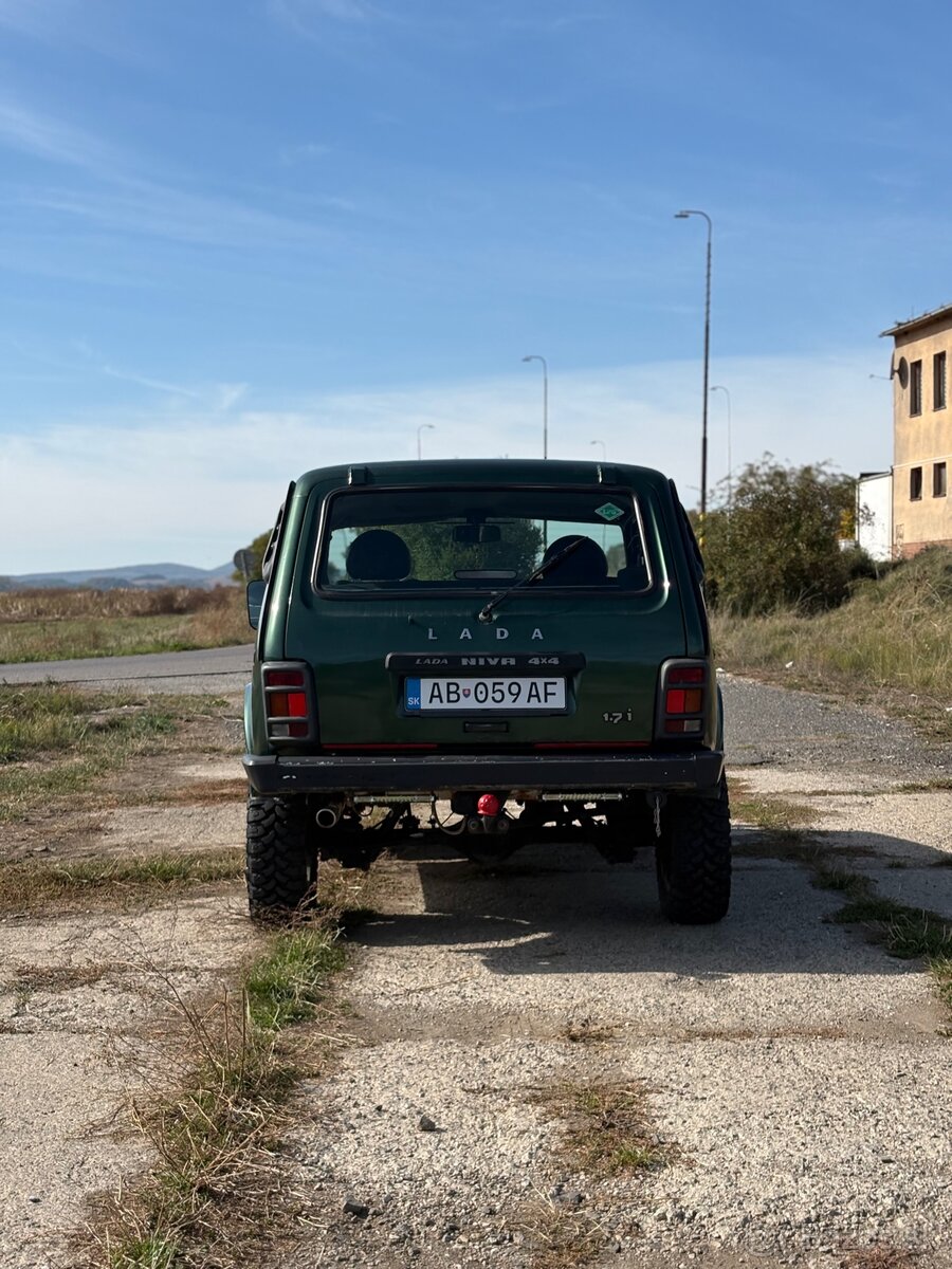 Lada Niva 1.7i + LPG (2003) - 5