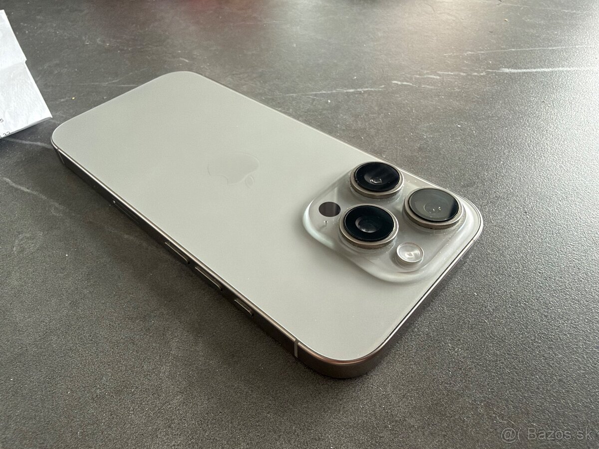 Apple IPhone 16 pro 256gb ZÁRUKA - 5