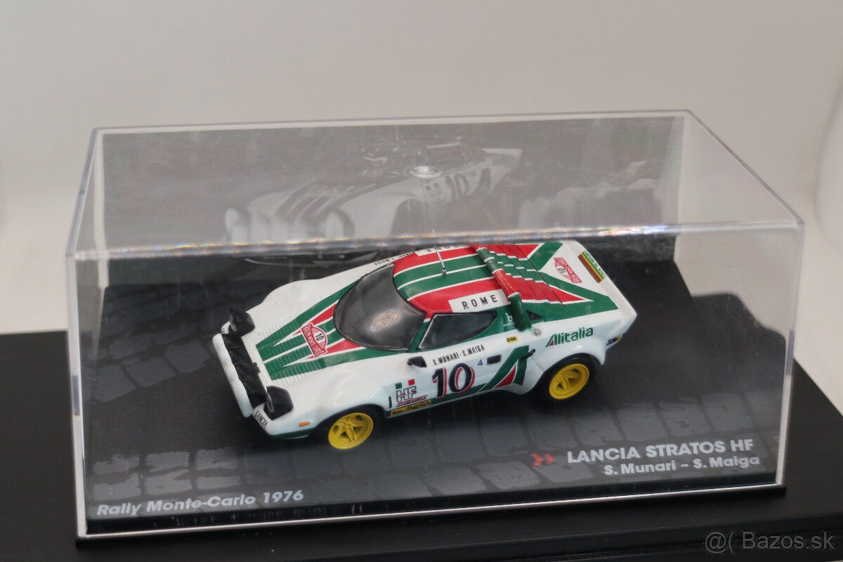 Modely rallye áut. - 5