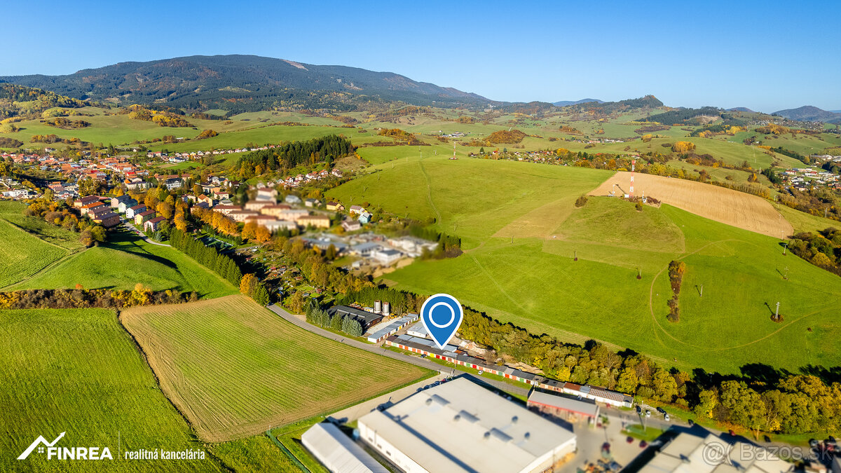 FINREA | Dvojgaráž v obci Istebné - 5
