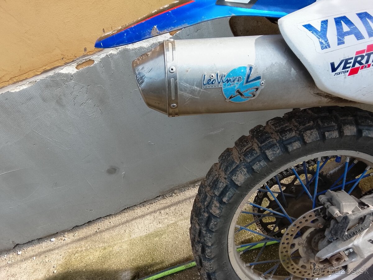 Predám Yamaha Wr 400 Rv2001