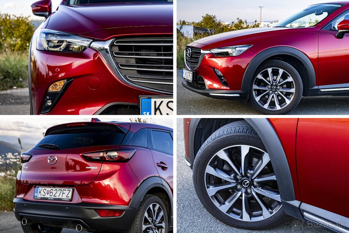 Mazda CX-3 2,0 Skyactiv-G A/T Revolution (záruka, 1.majiteľ) - 5