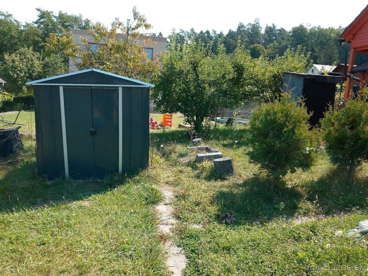 25m2 CHATA + ZÁHRADA - 5