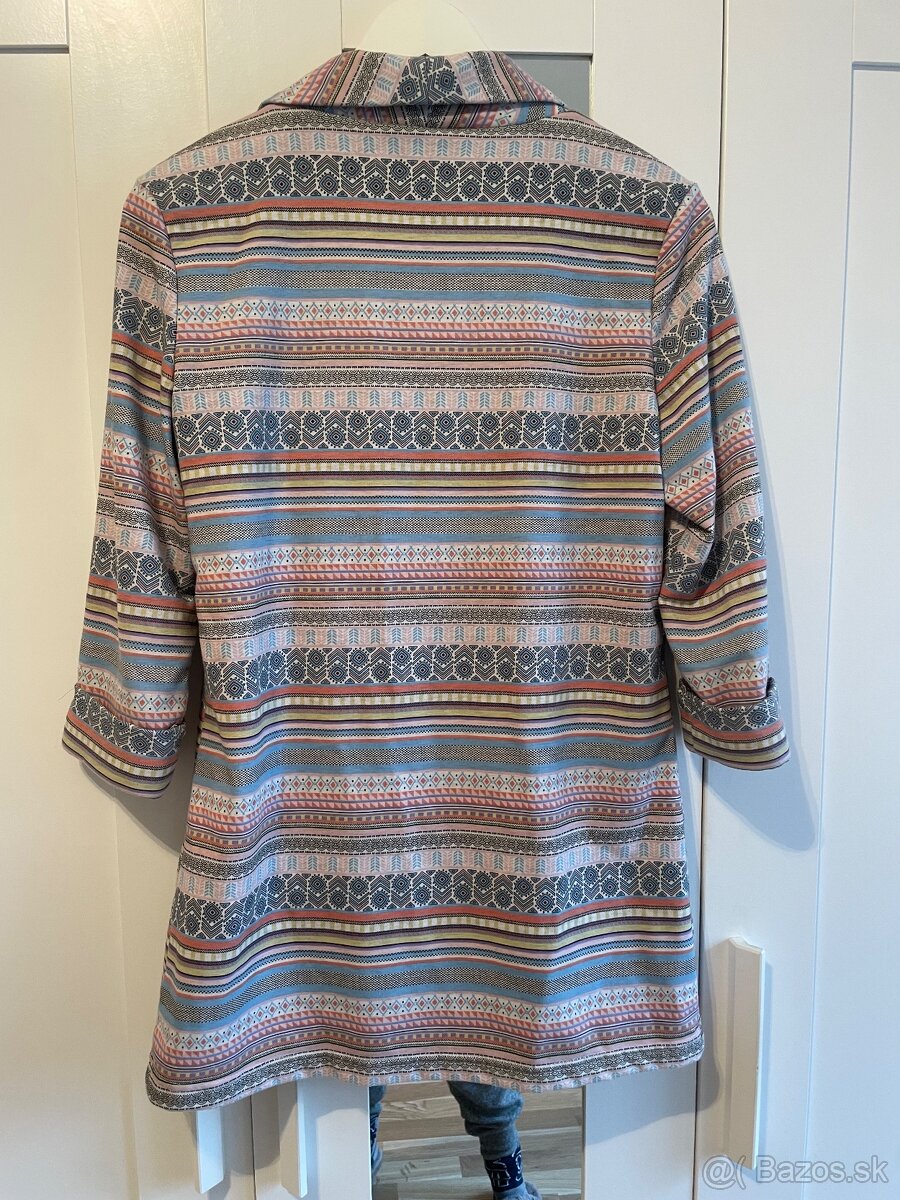 Dámske sako tepkakove S - 5