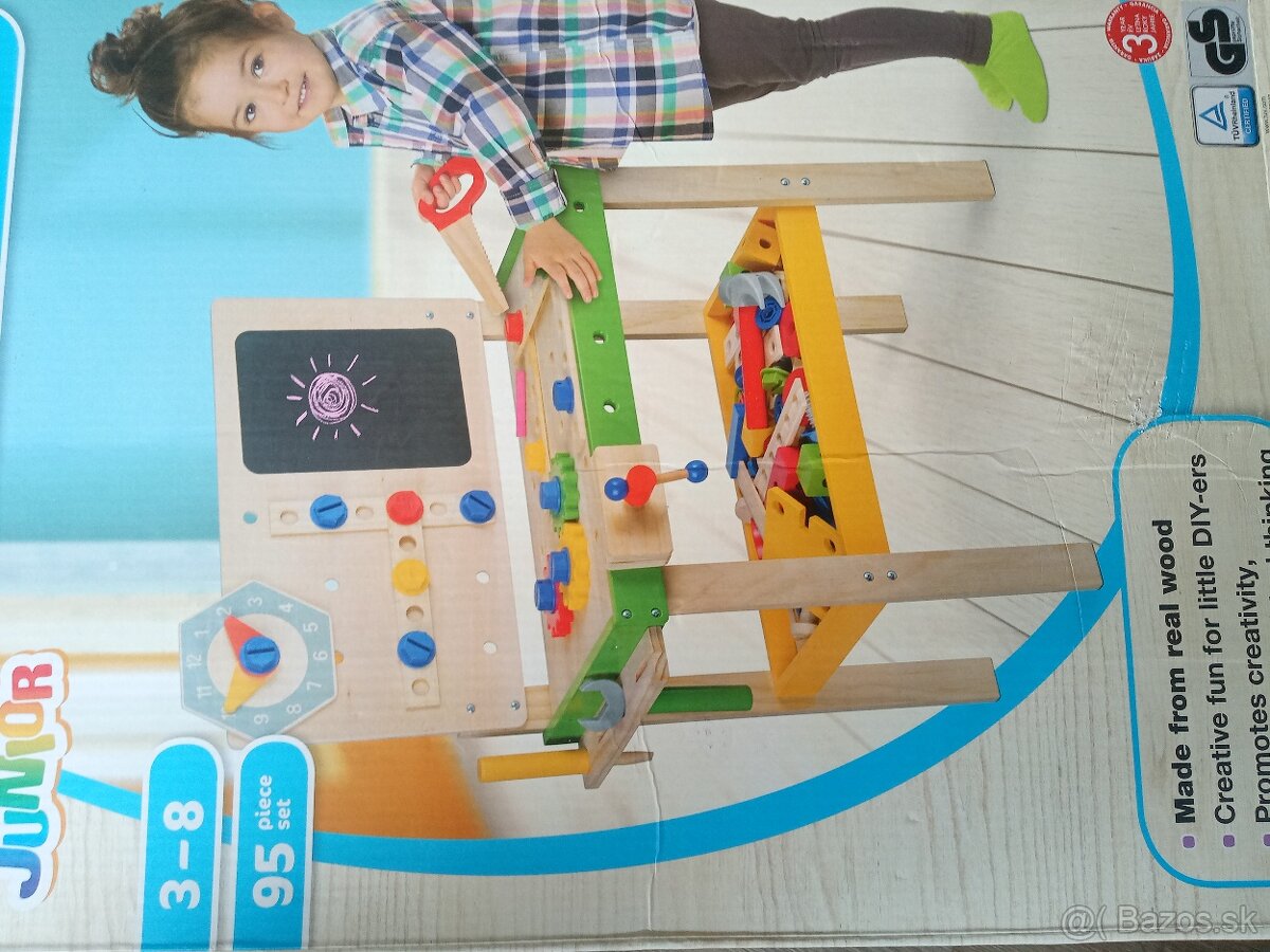 2x Detský pracovný stôl - 5