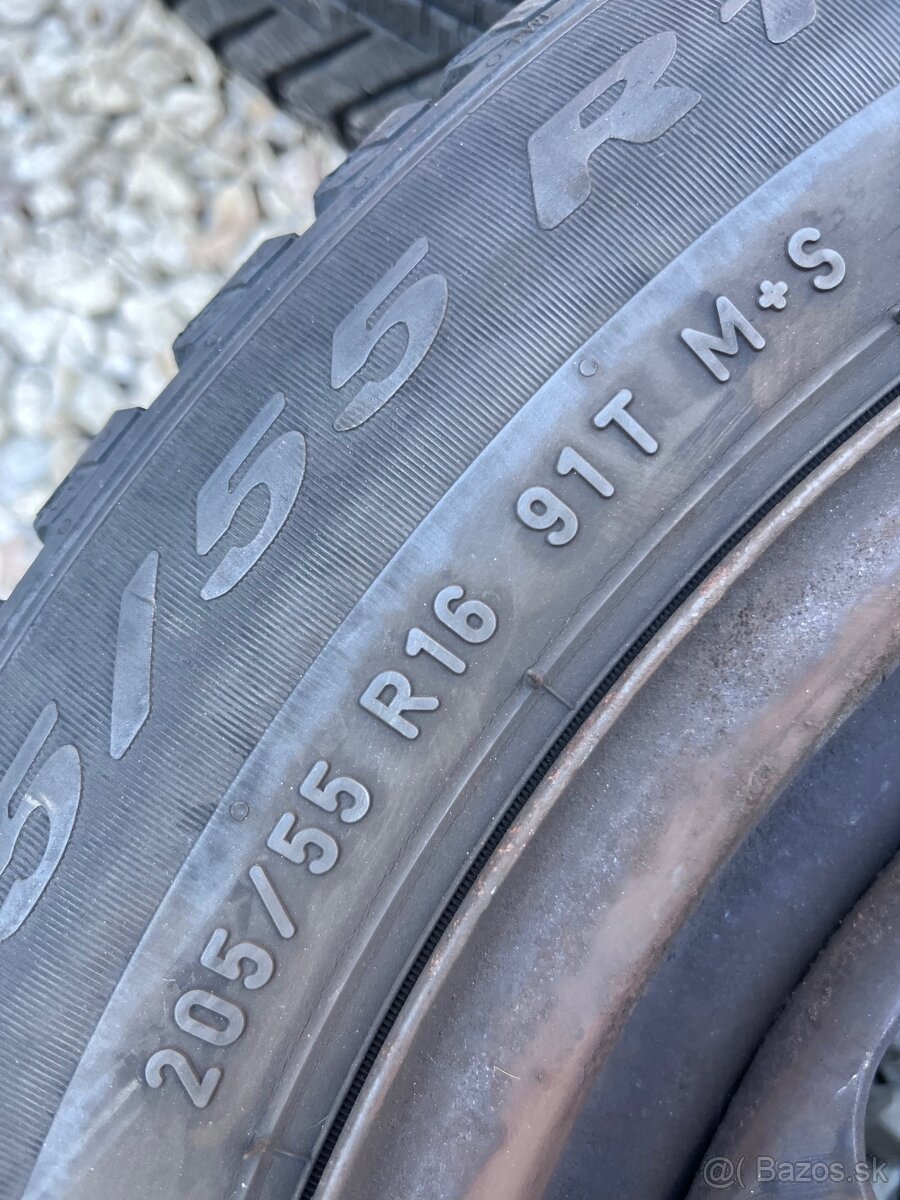 Plechové disky Skoda/VW/Seat/Audi R16, 5x112 - 5