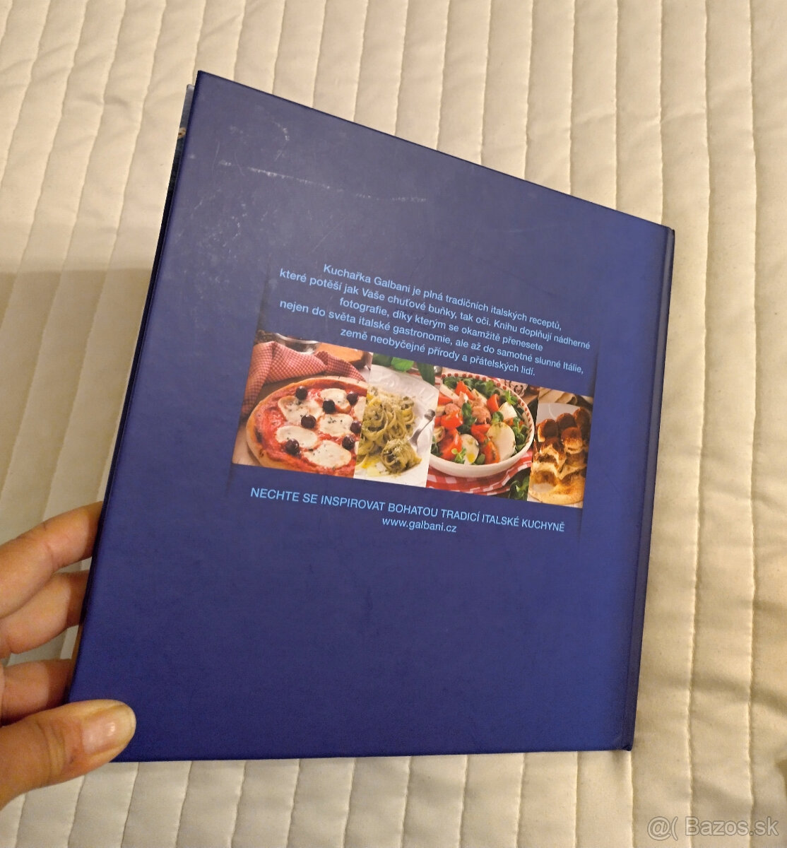 Kucharka Recepty Italské kuchyne Galbani - 5