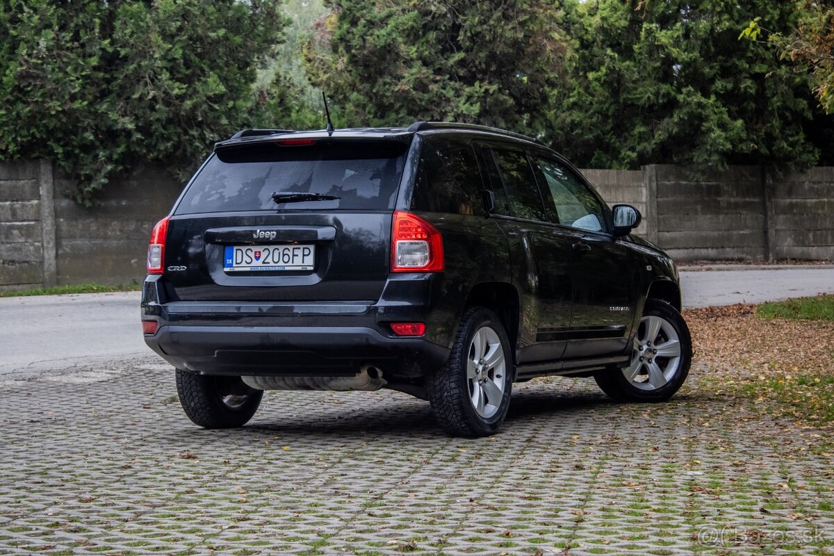 Jeep Compass 2,2 TDi - 5