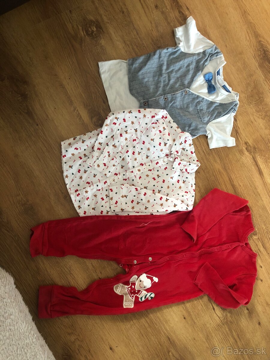 Veľkí balík oblečenia pre chlapčeka - 5