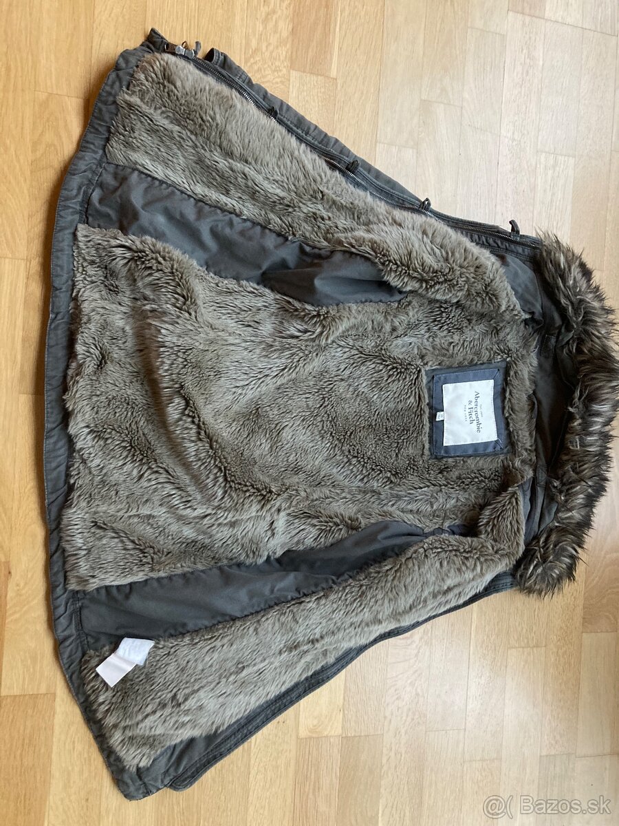 Zimna dlha bunda Abercrombie & Fitch XS - 5