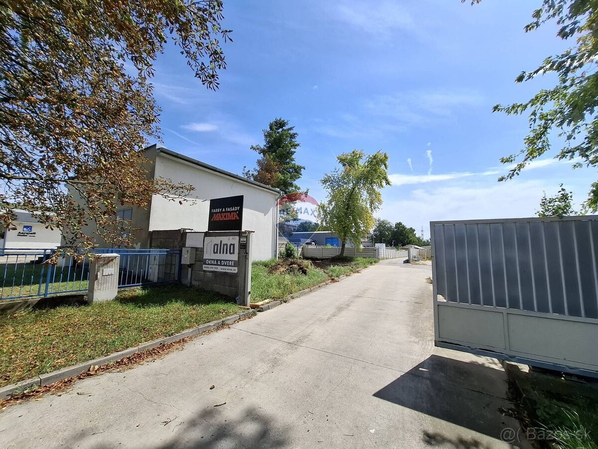 RE/MAX | Podnikateľský pozemok – ideálny na sklad, servis či - 5