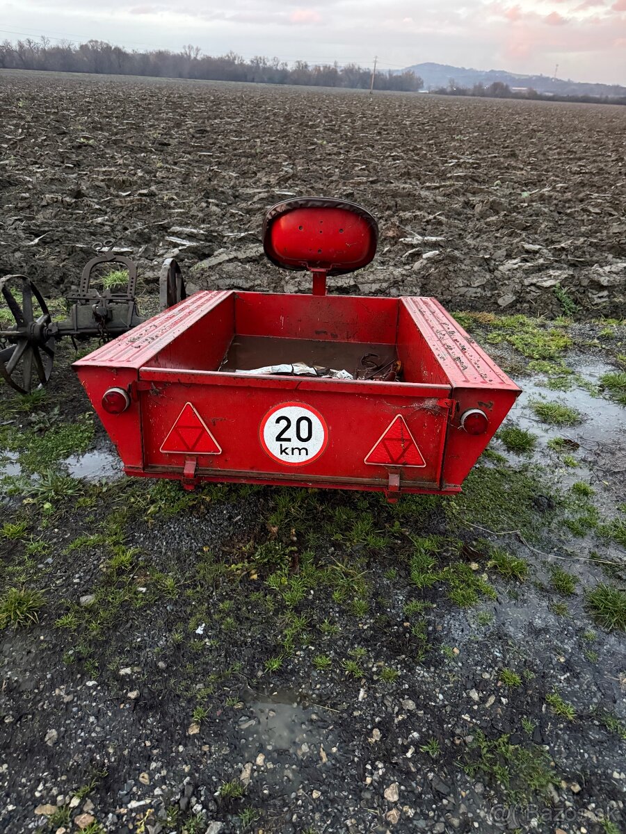 Vlečka teta, vari,agro - 5