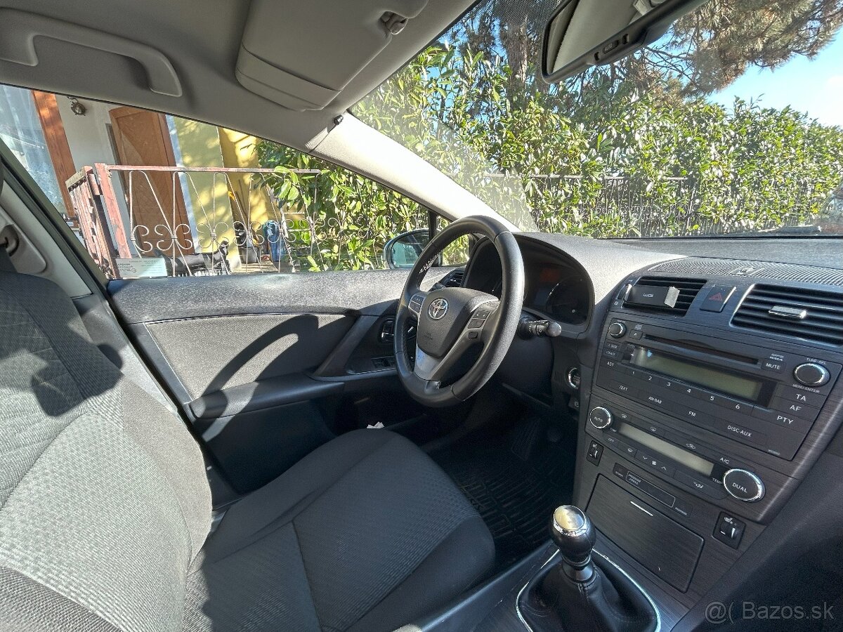 Toyota Avensis 1.8 Valvematic – slovenské auto, servisovaná, - 5