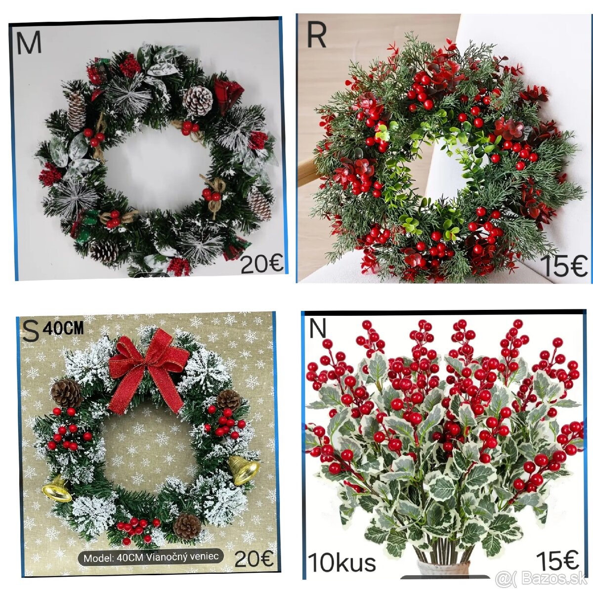 Vianočné ozdoby - 5