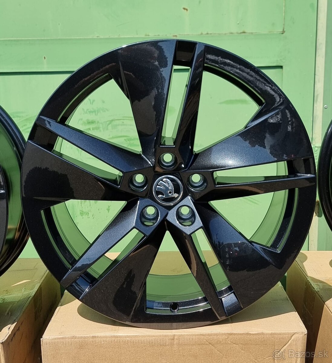 disky skoda entaq iV , 5x112 , r19 - 5