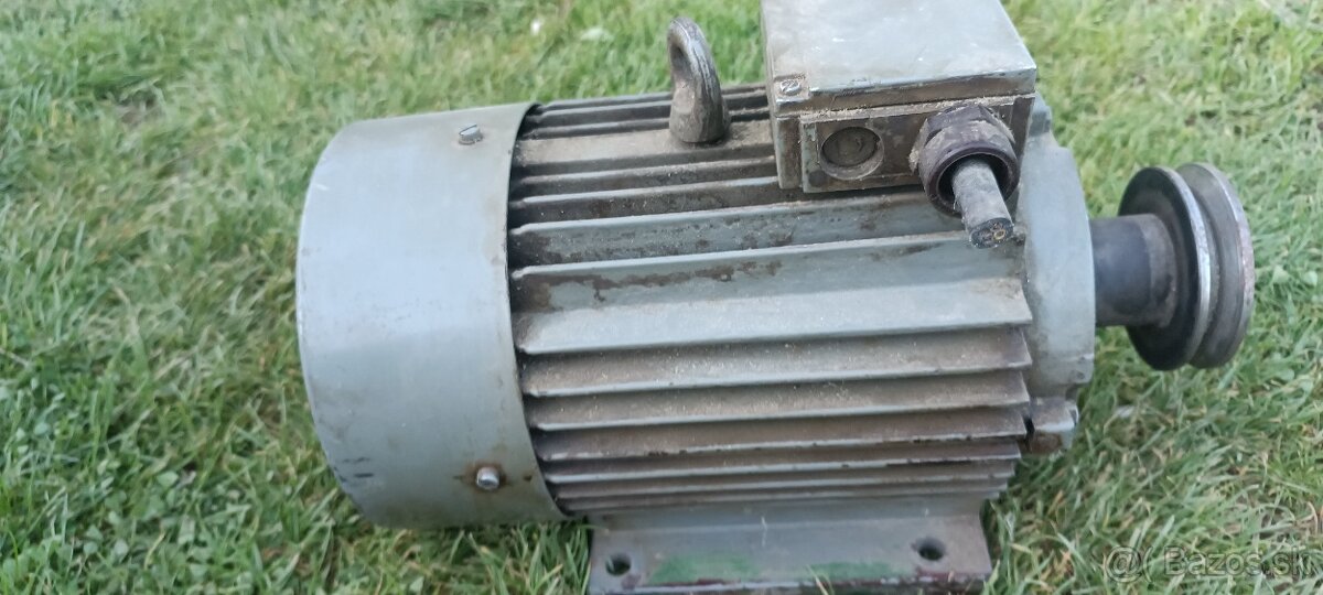 SUPER PONUKA Výkonný Petkový Elektromotor 3.0 kW – 380V TOP - 5