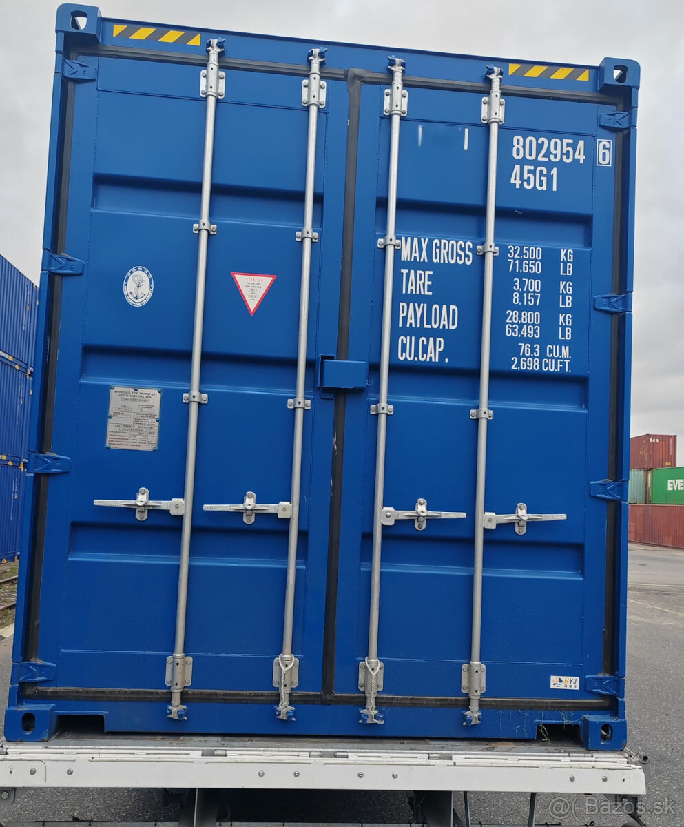 Lodný kontajner zánovný 2025 ročniky 3 farby dostupne - 5