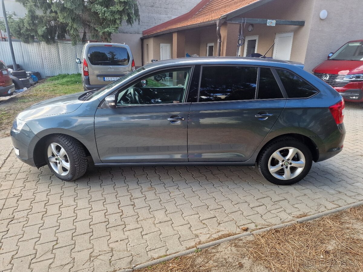 Škoda Rapid Spaceback 1.4 TDi 90k M5 Ambition (diesel) - 5