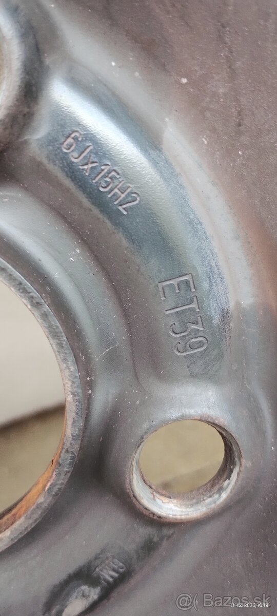 Zimné pneumatiky Matador na plechových diskoch - 5