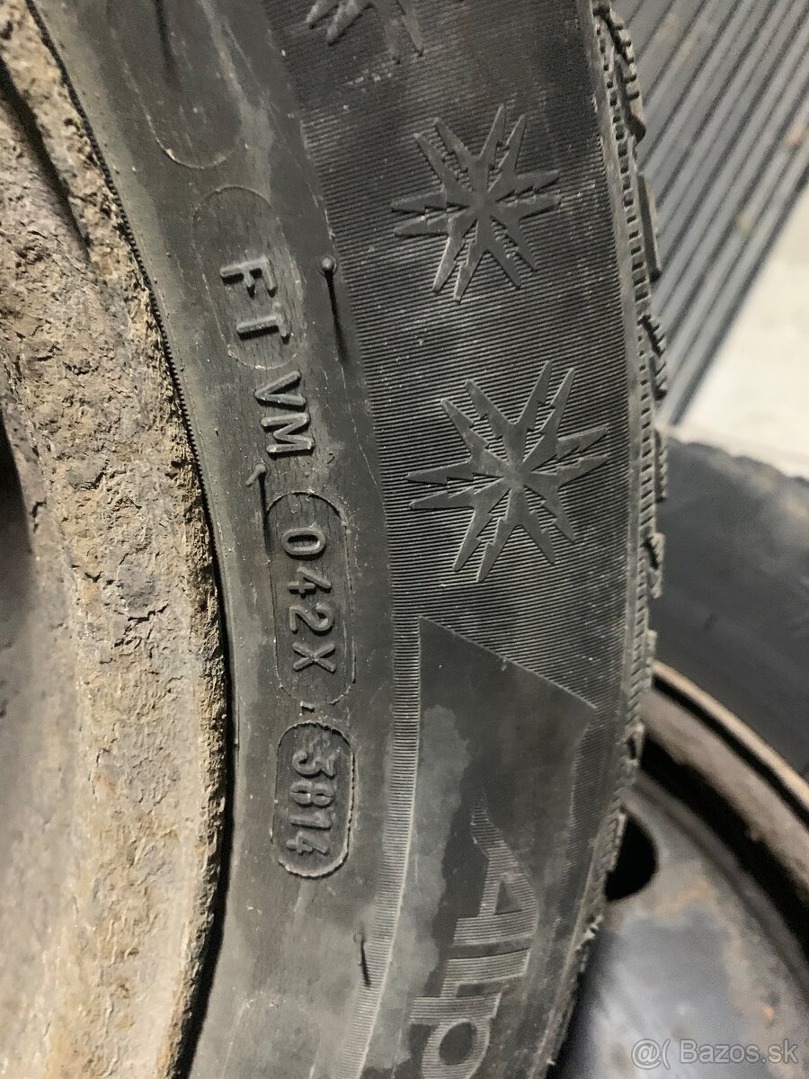 4x108 R16 + 215/55 R16 - 5