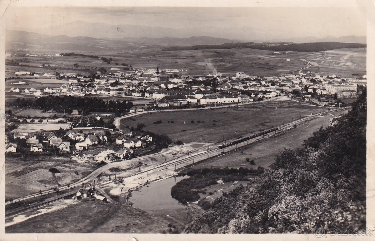Stará pohľadnica Skalica, Zvolen, Strečno, Myjava - 5