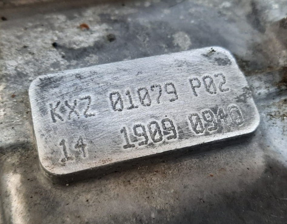 6 st. prevodovka KXZ - Škoda VW - 5