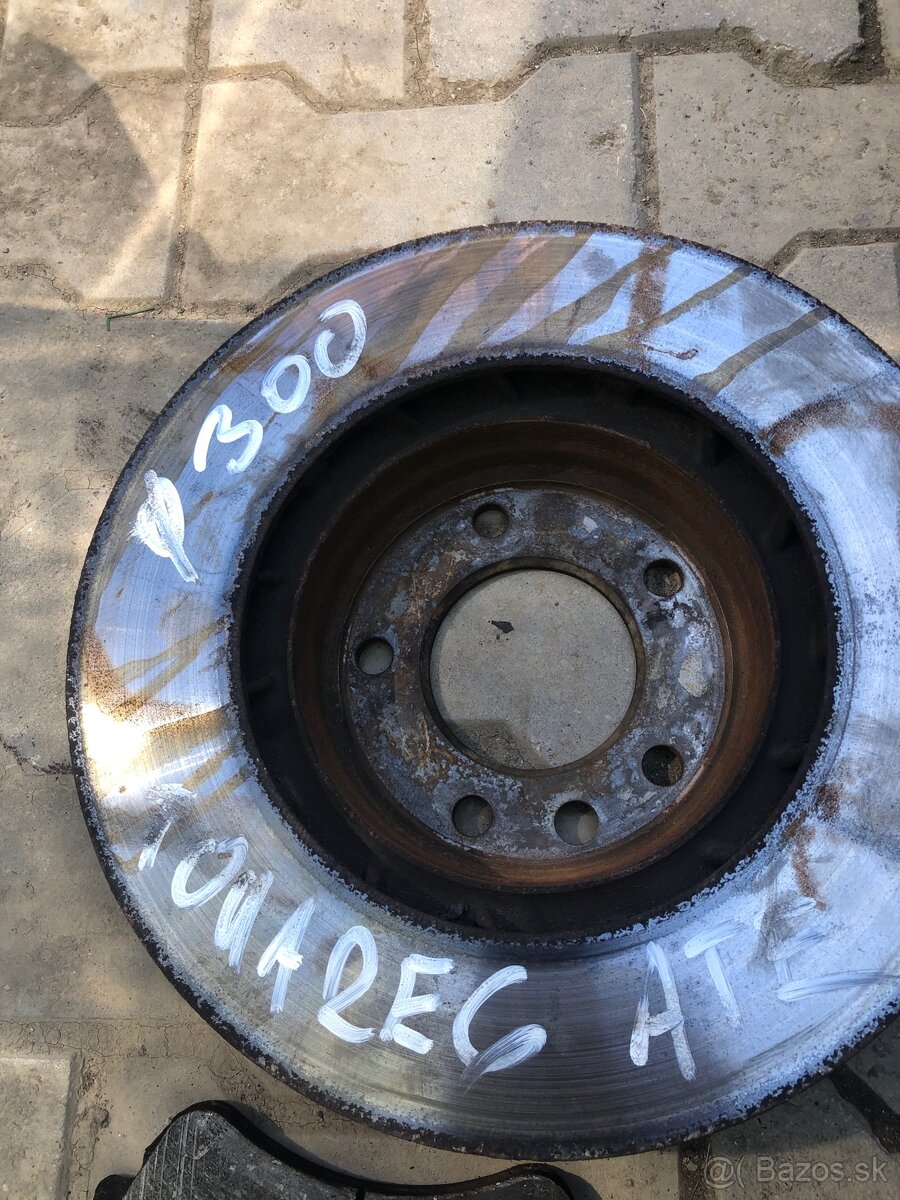 VW Touareg (7LA, 7L6, 7L6) - Predné kotúče - 5