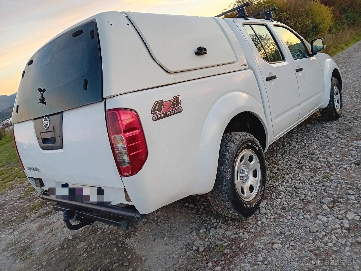 Nissan Navara 2,5 dci 4x4 nová STK a EK DPH - 5