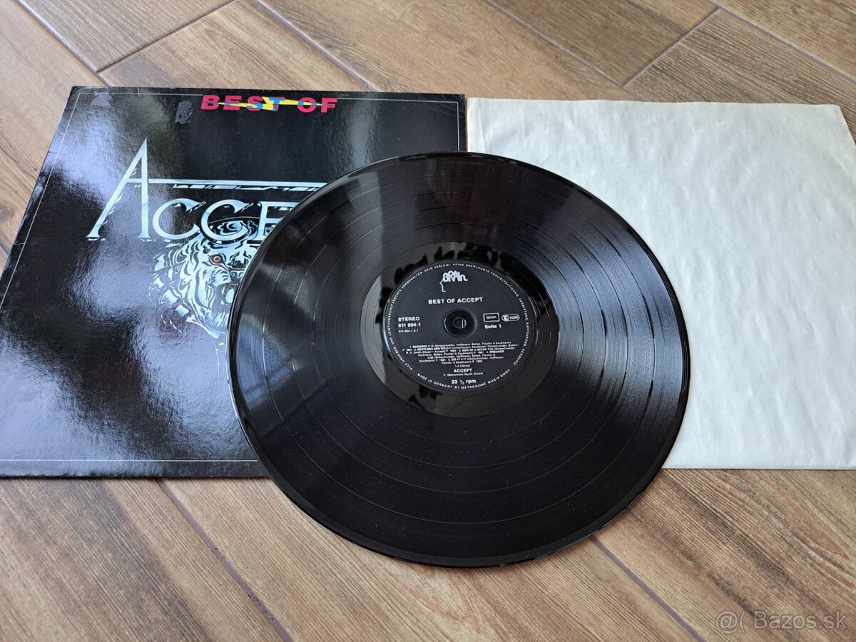 Lp ACCEPT - Best of Accept / EX - 5