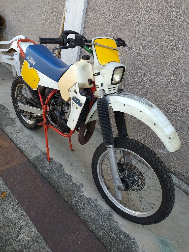 KTM GS 250 - 5