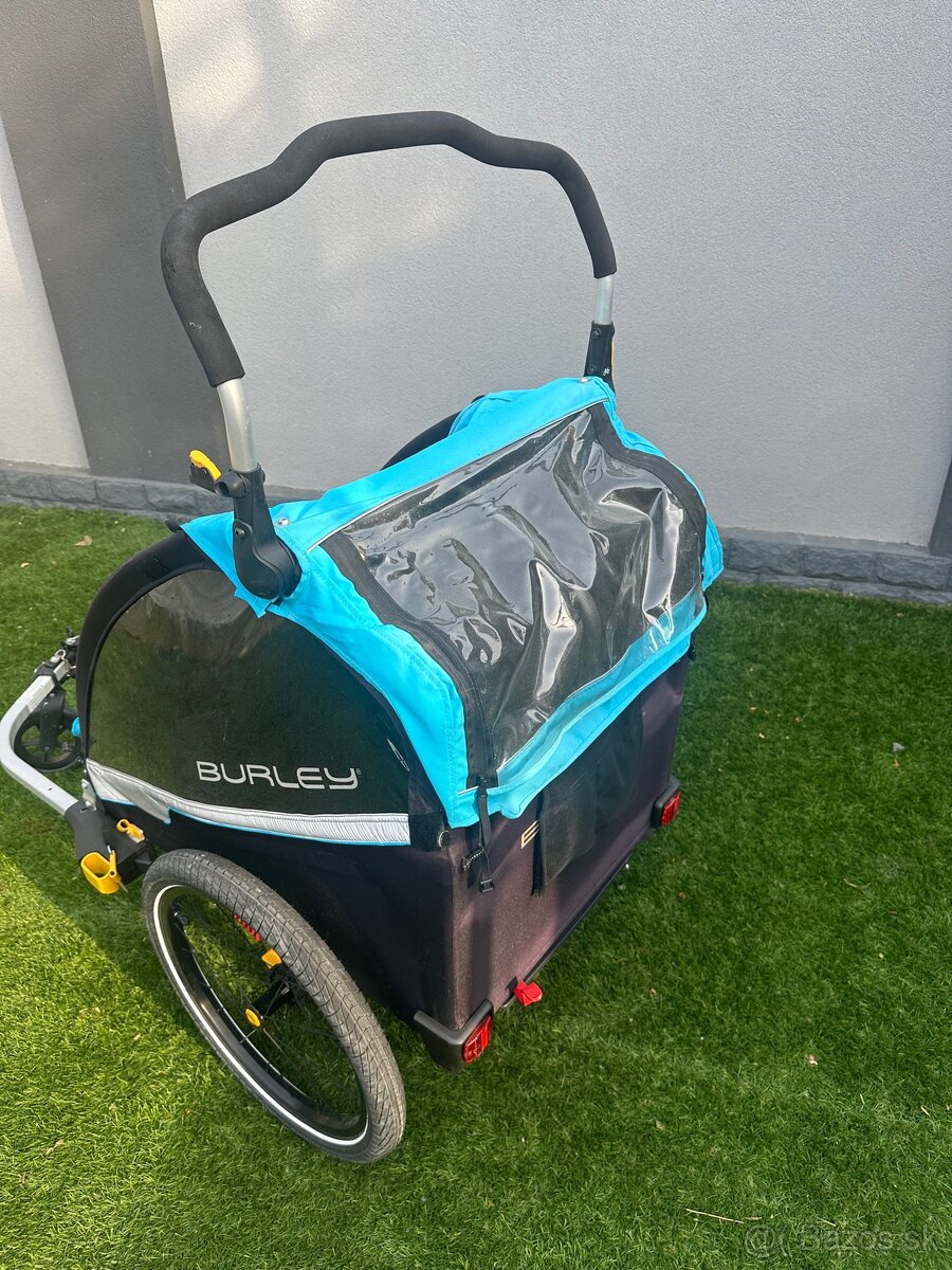 Detský vozík / Cyklovozík - 5