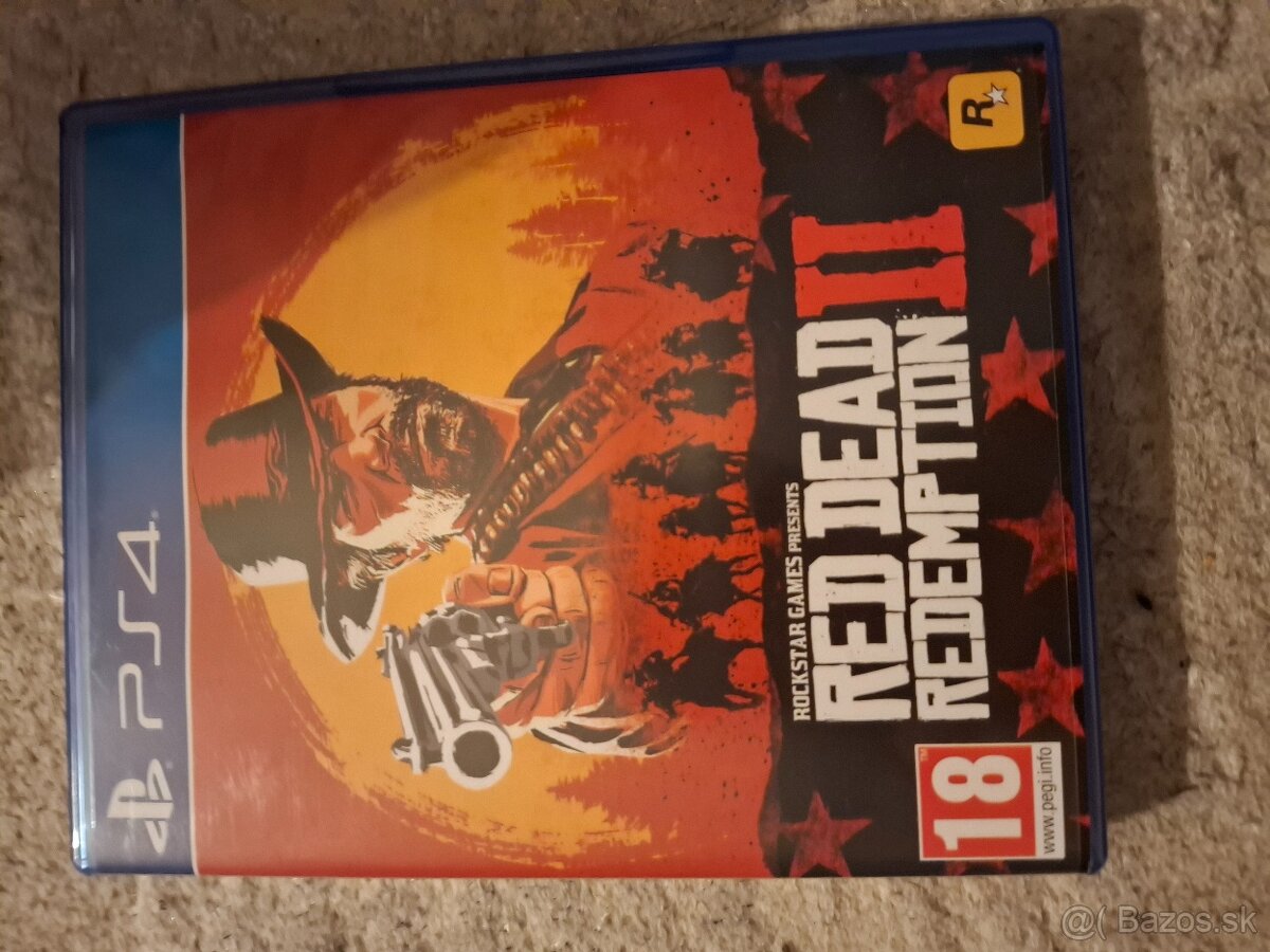 Predám tieto PS4 hry - 5