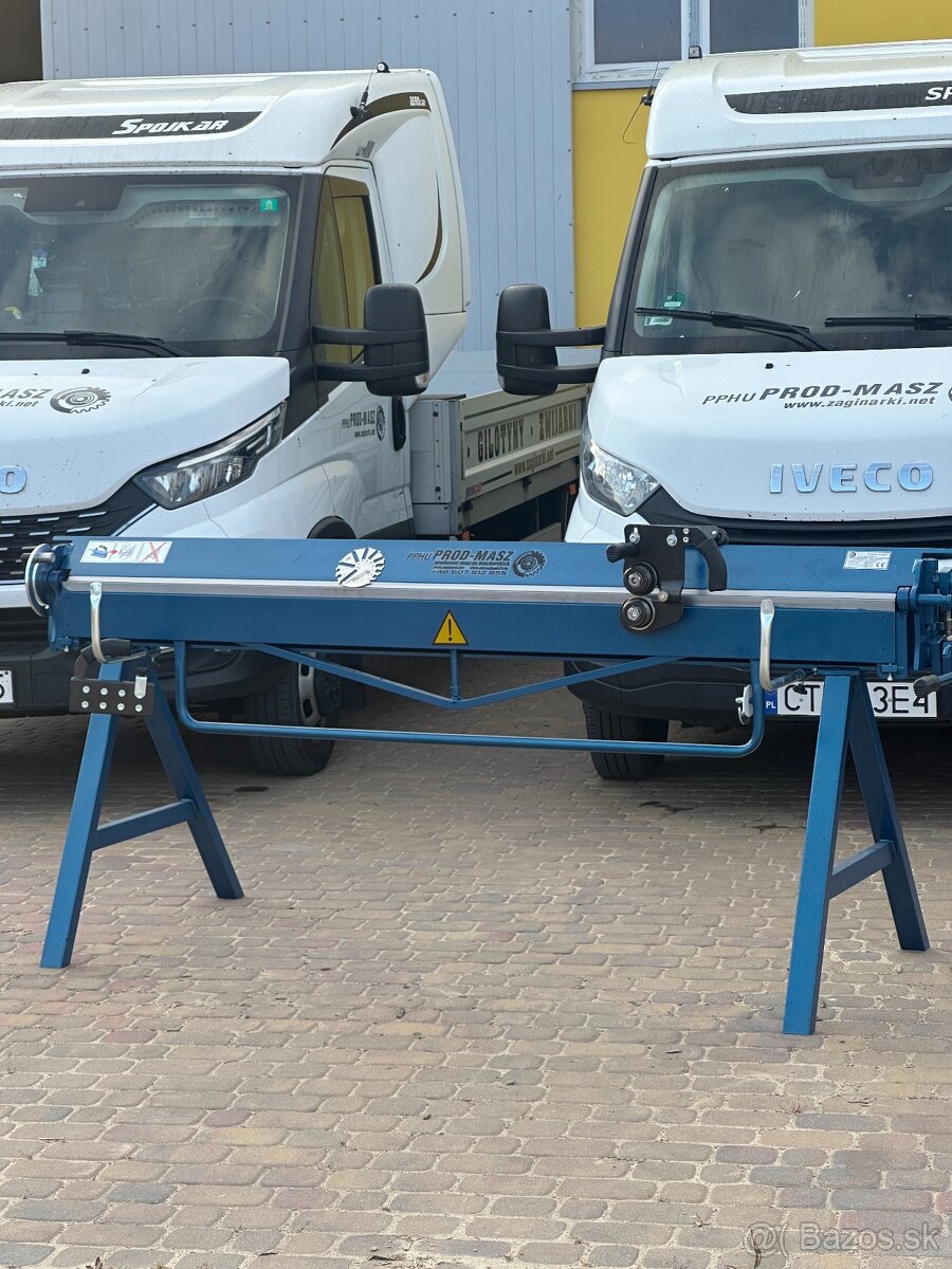 Ohýbačka, ohýbačka, lemovačka na plech 2140mm 0.8 2M - 5