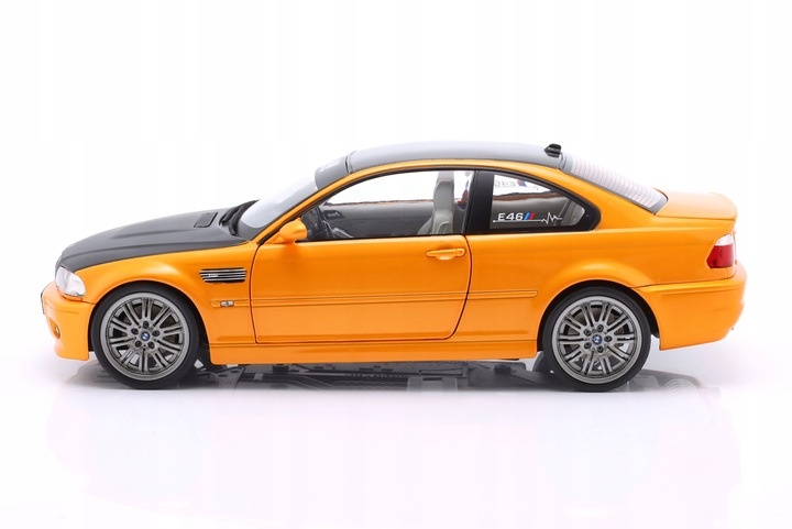 BMW 3-Series M3 (E46) Coupé 2000 – 1:18 Solido - 5