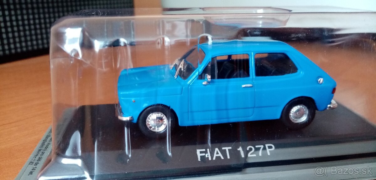 2ks modely Deagostini 1:43 - 5