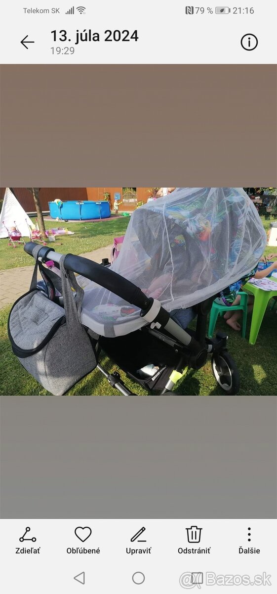 Kočík Bugaboo donkey 2 - 5