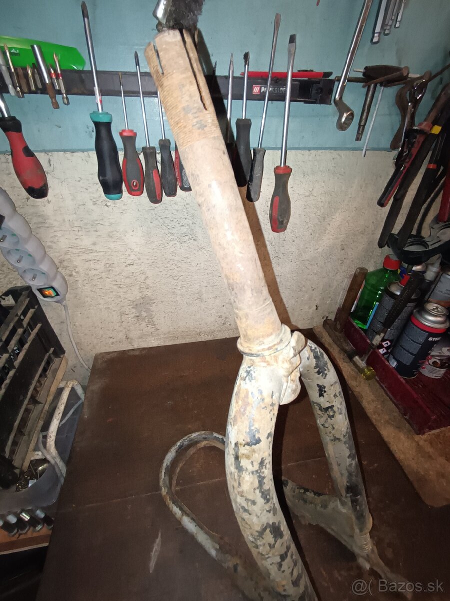 Predná vidlica na Simson SR2 - 5