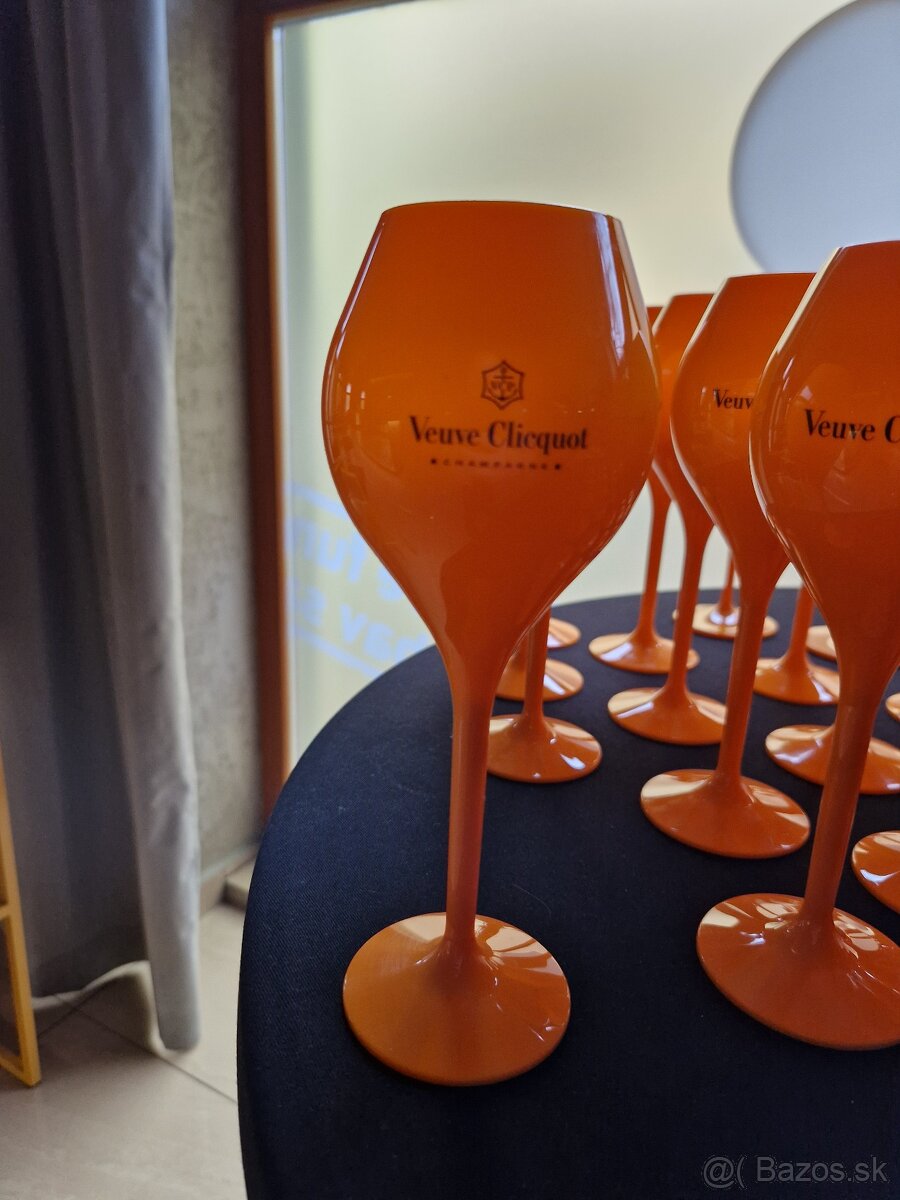 Predám originál poháre VEUVE CLICQUOT - 5