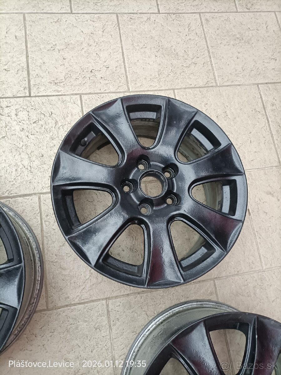 Hliníkové disky 5x112 R16 - 5