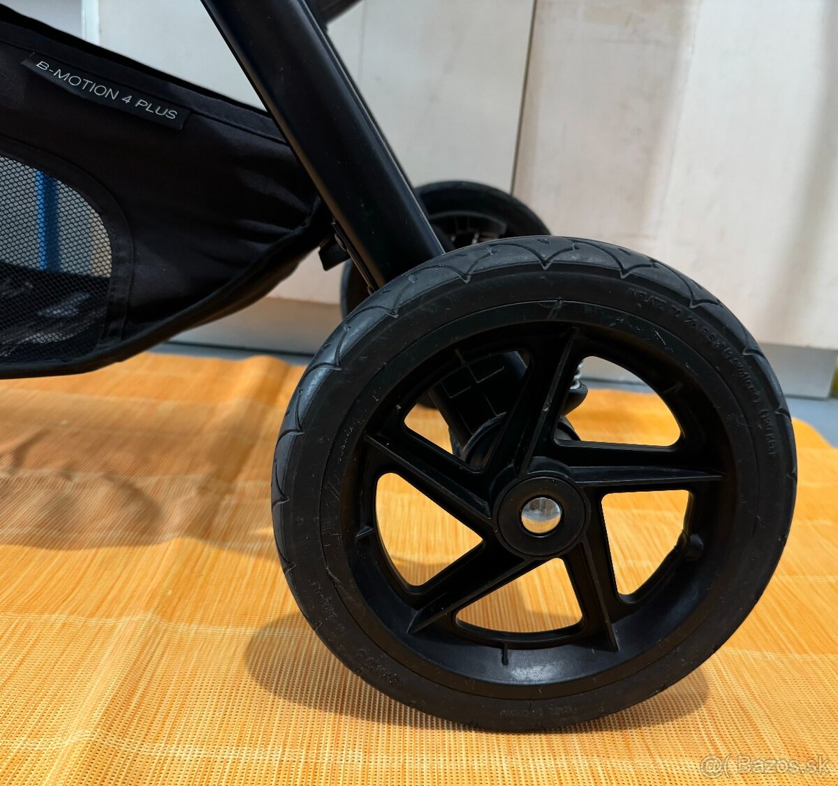 Kočík Britax B-Motion 4 PLUS :) Farba čierna. V dobrom stave - 5