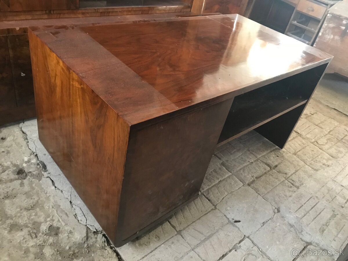 Písaci stôl Art deco - 5