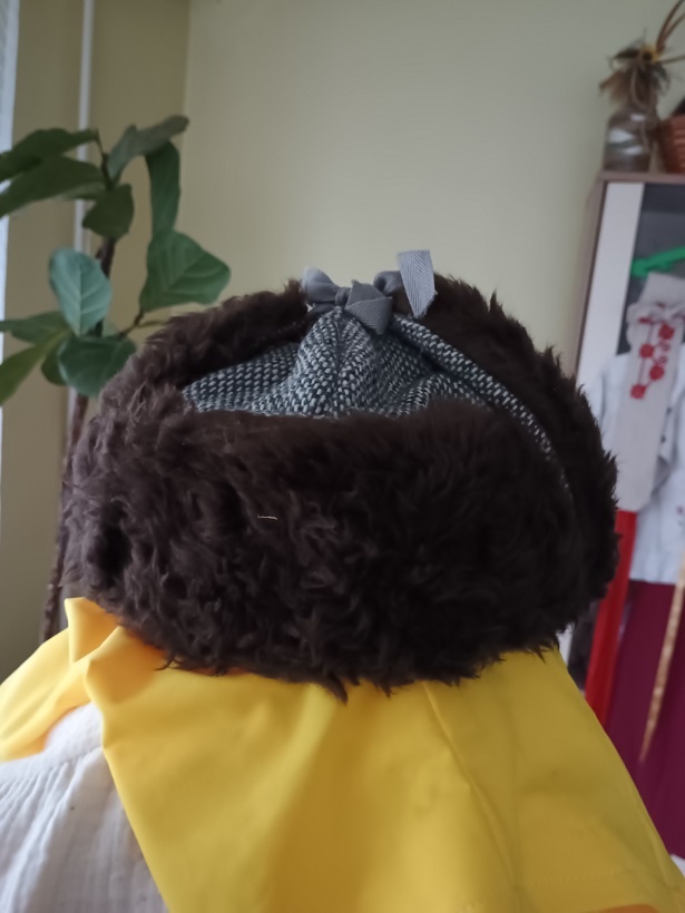 Pracovný odev a ušianka. - 5