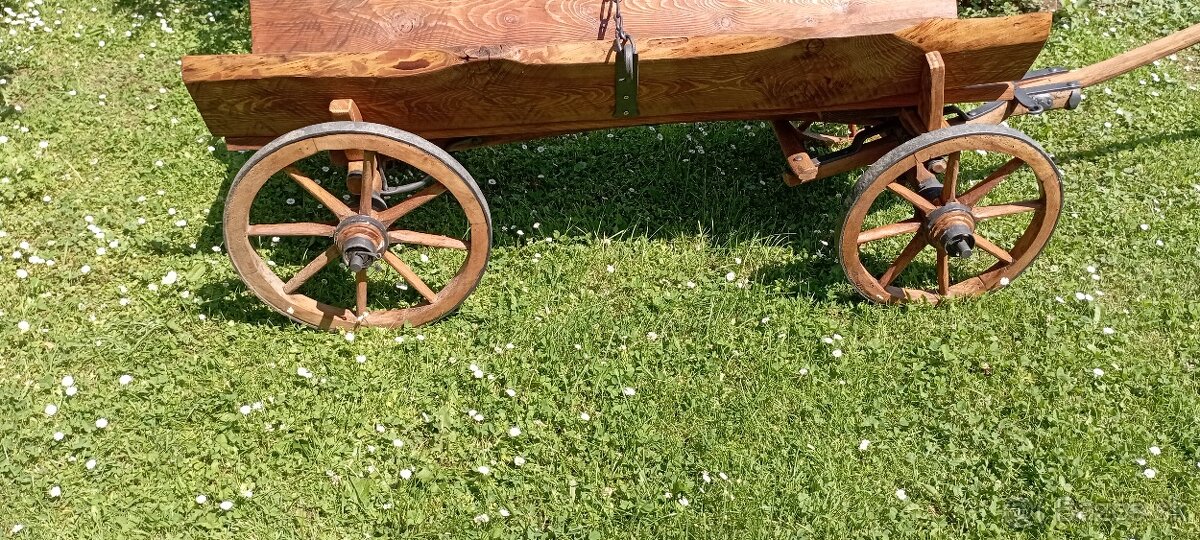 Starý drevený voz - 5