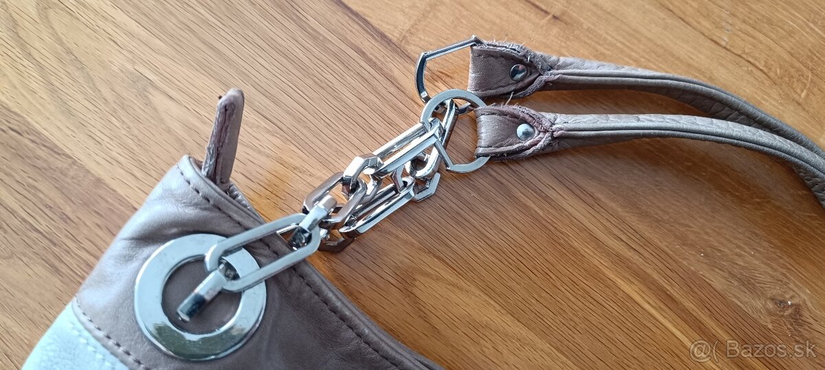 Dámska kožená kabelka StenB - 5