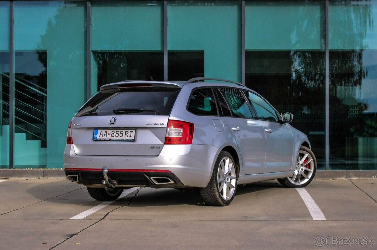 Škoda Octavia 3 Combi 2.0 TDI DPF RS DSG - 5