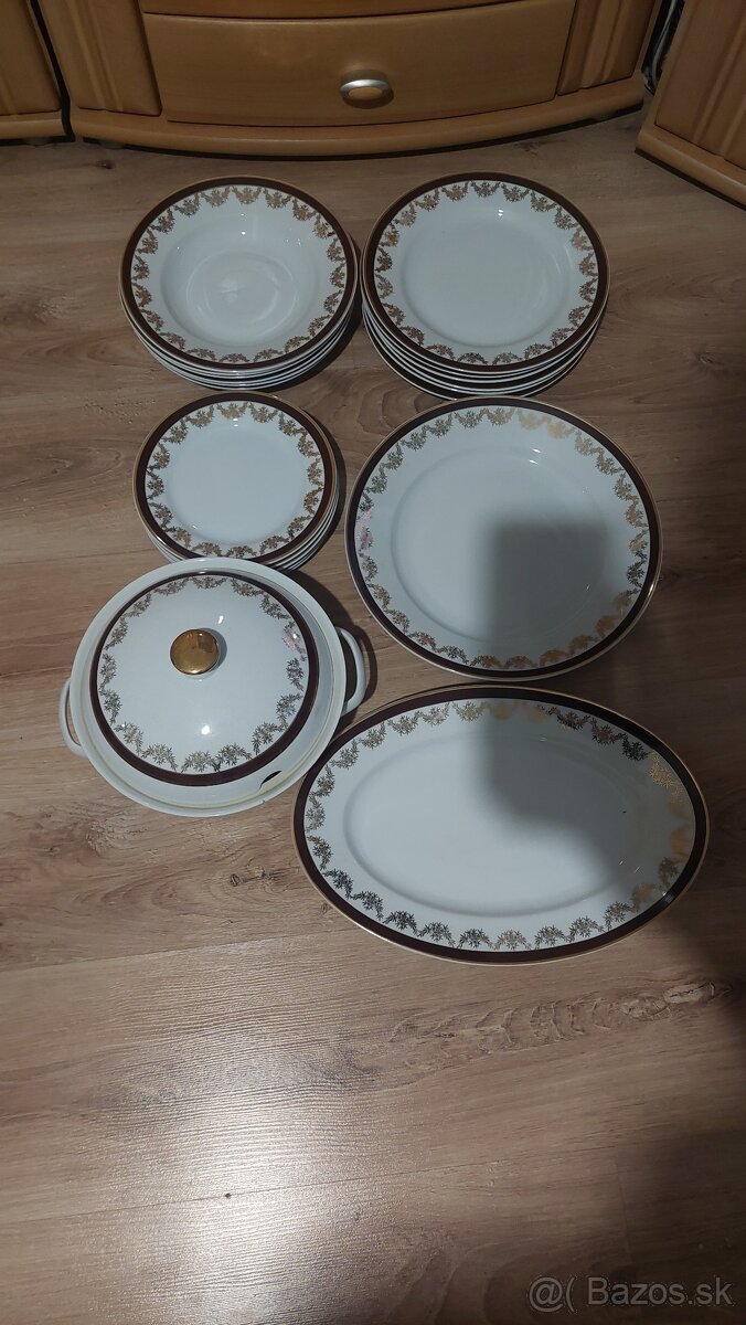 Porcelánová sada - 5