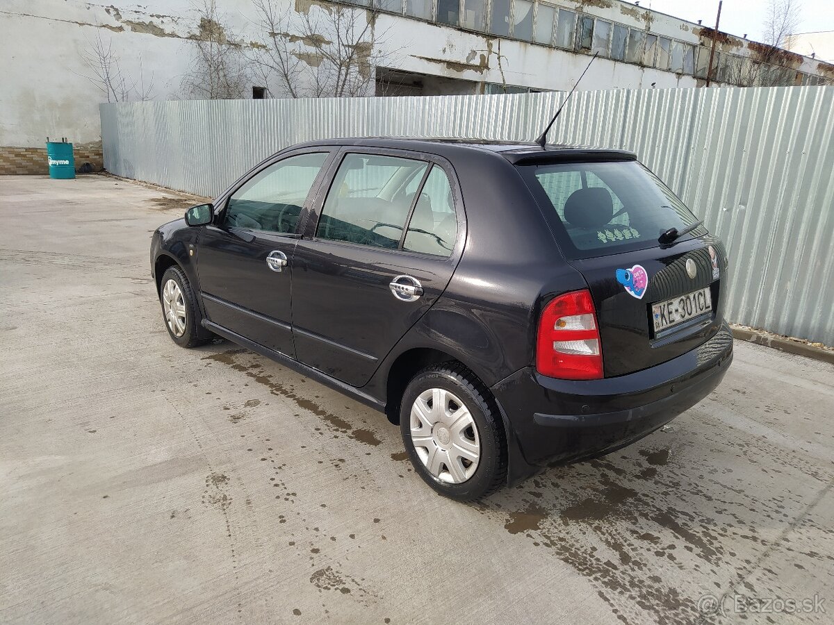 Predám Škoda Fabia 1.4 MPI 44kw - 5